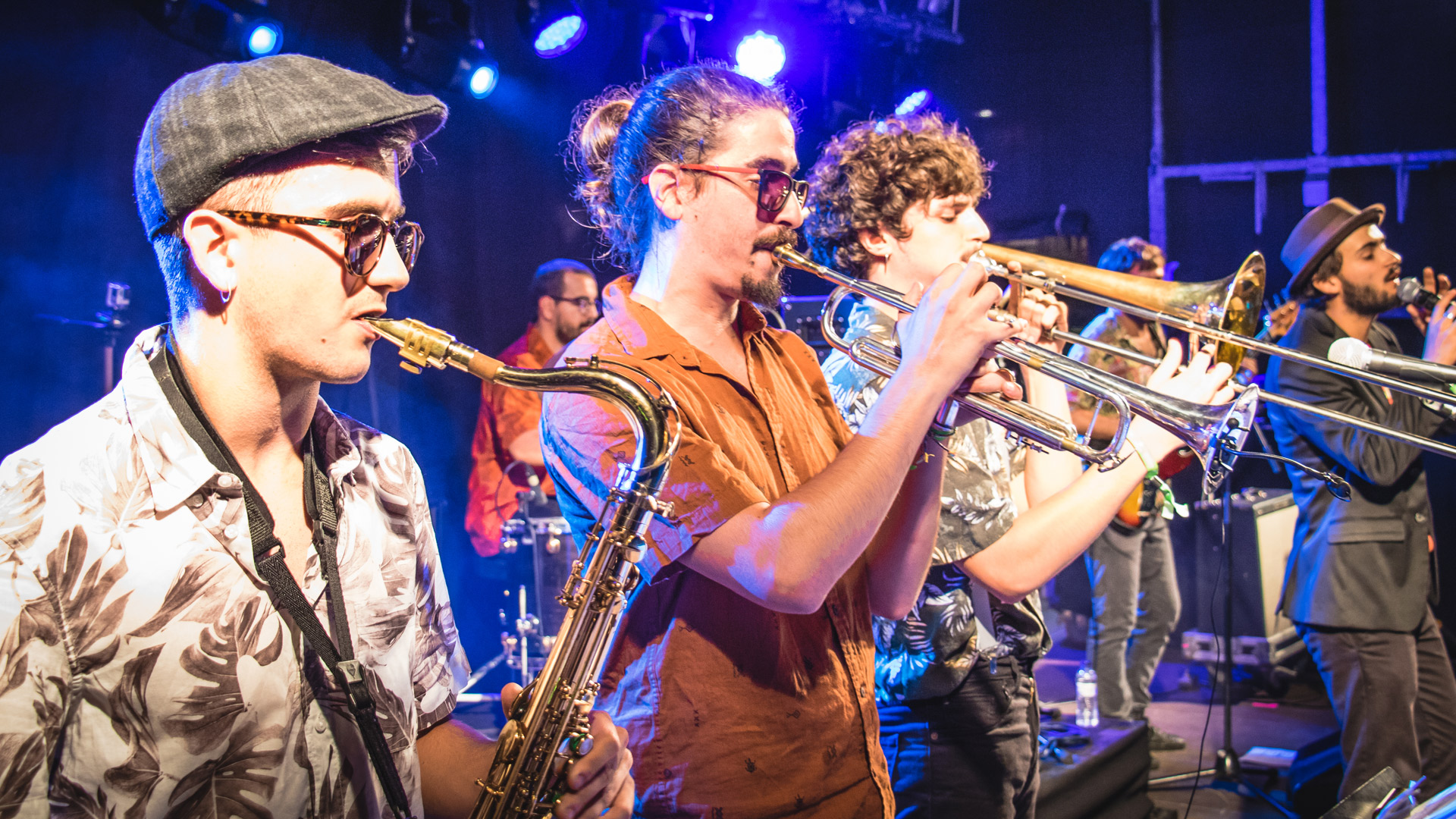 The Goliards Collective aterrizan en el Jamboree